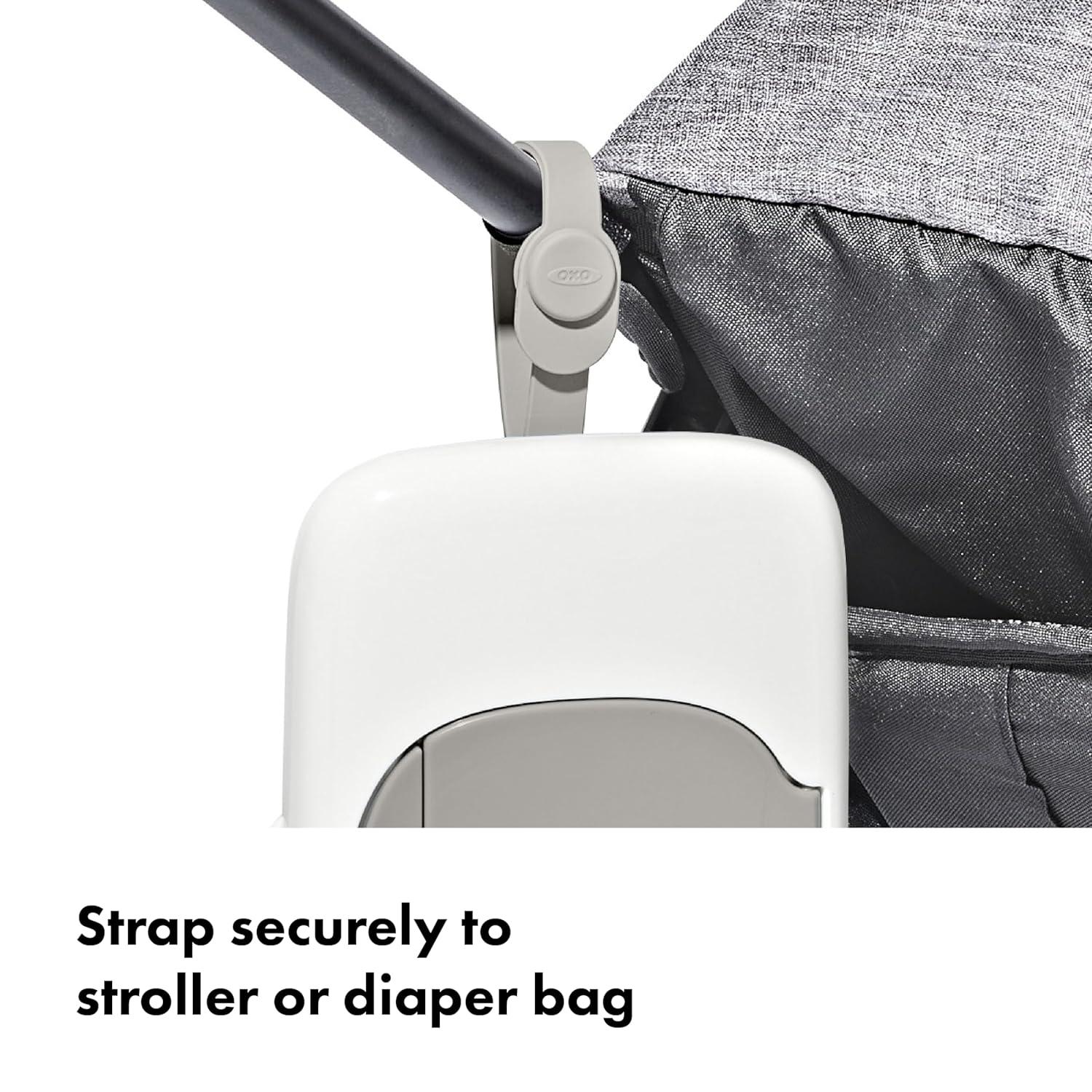 imageOXO Tot OnTheGo Wipes Dispenser Drizzle 2 Pack