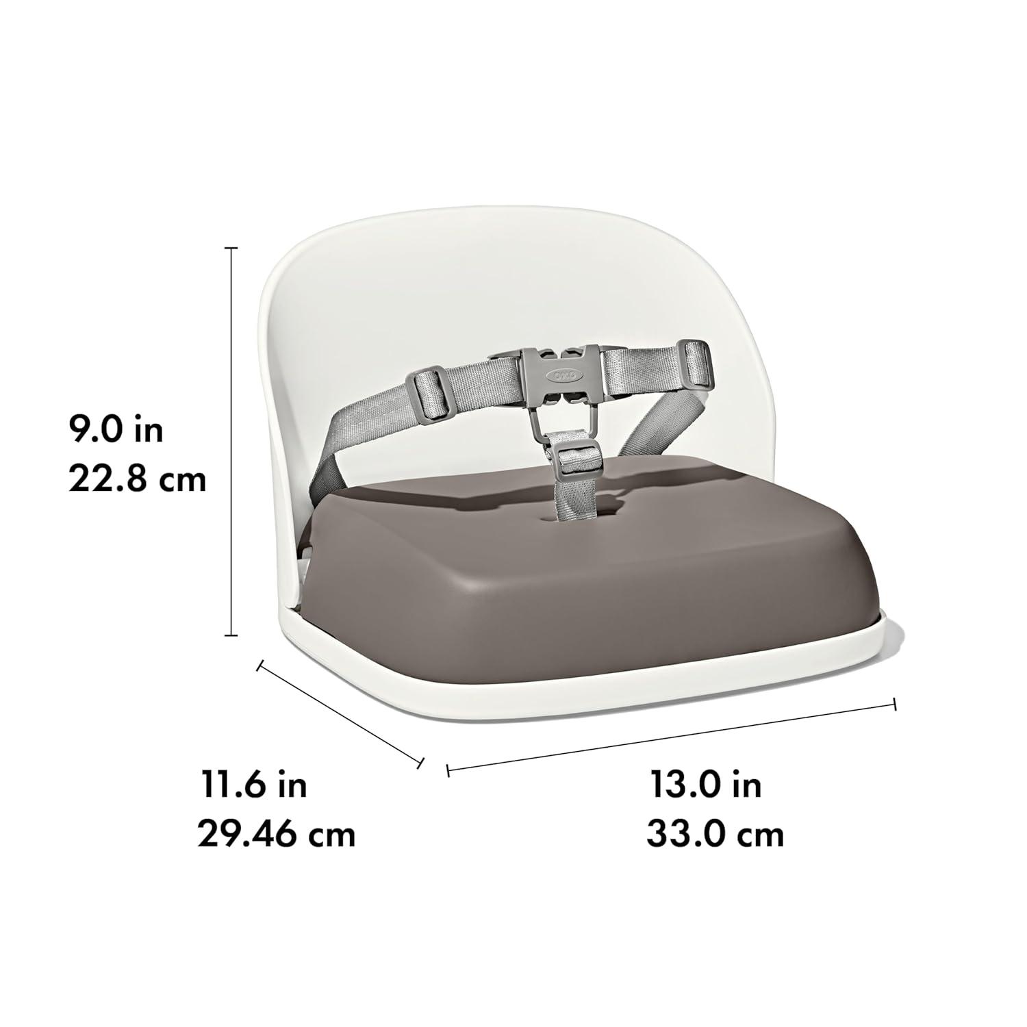 imageOXO Tot Perch Booster Seat with Straps TaupeTaupe
