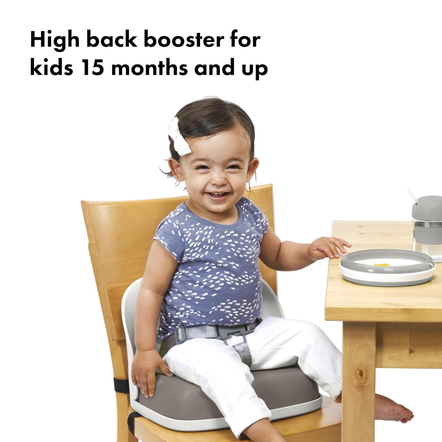 imageOXO Tot Perch Booster Seat with Straps TaupeTaupe