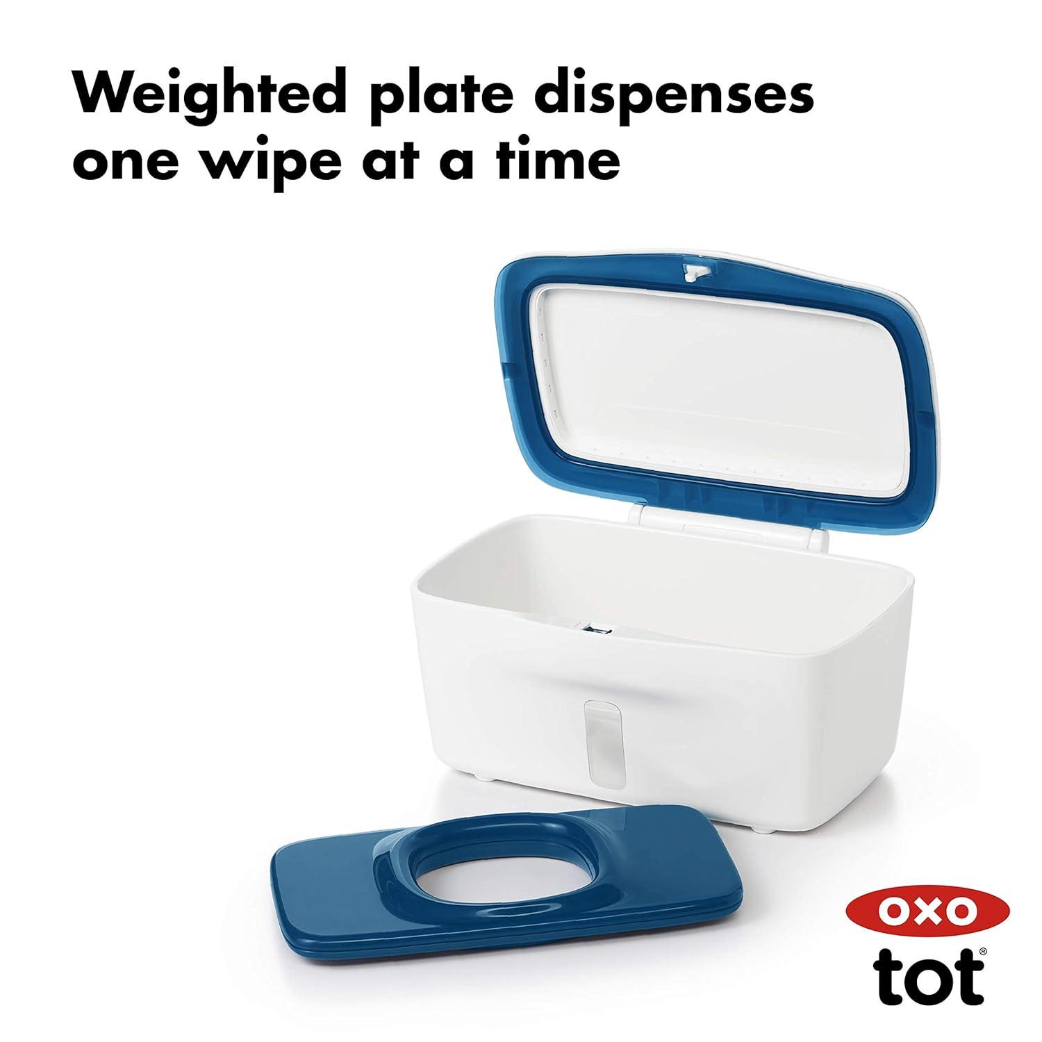 imageOXO Tot Perfect Pull Wipes Dispenser BlossomNavy