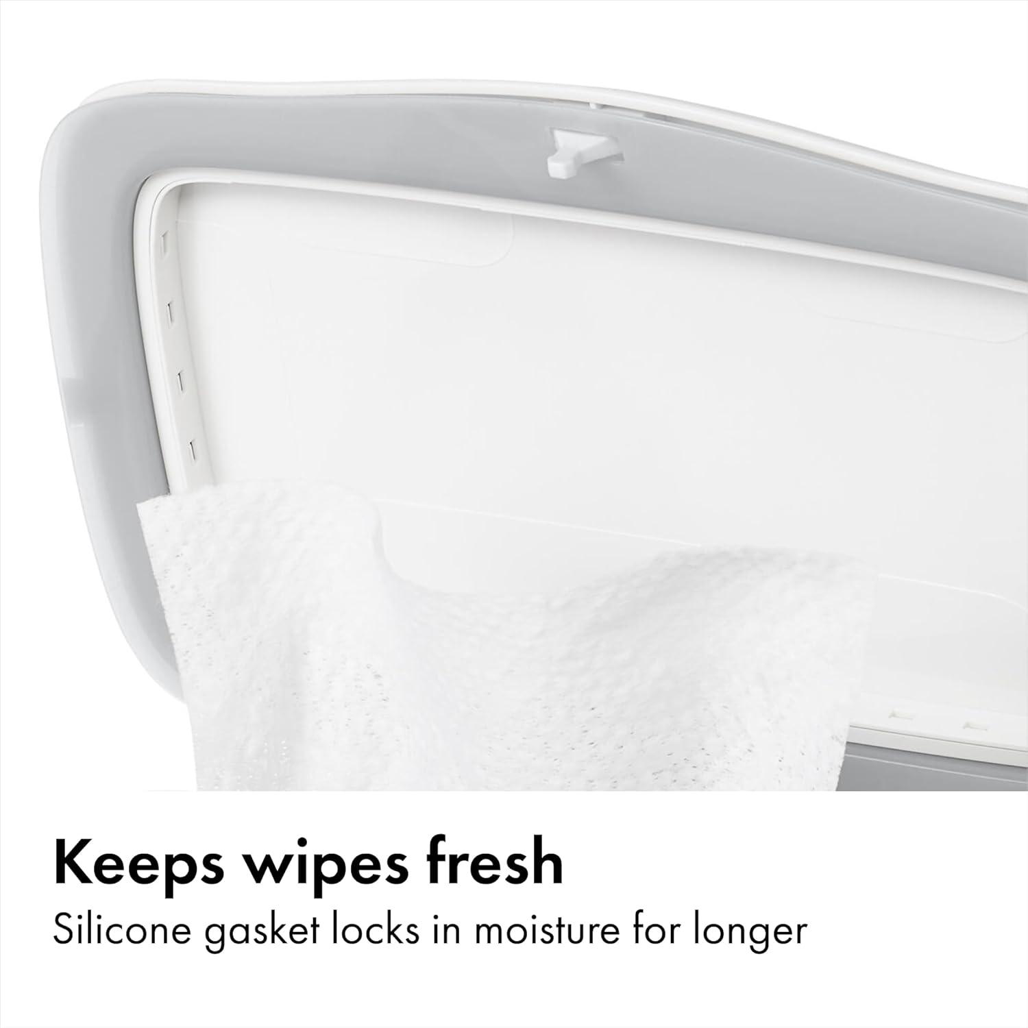 imageOXO Tot Perfect Pull Wipes Dispenser Gray