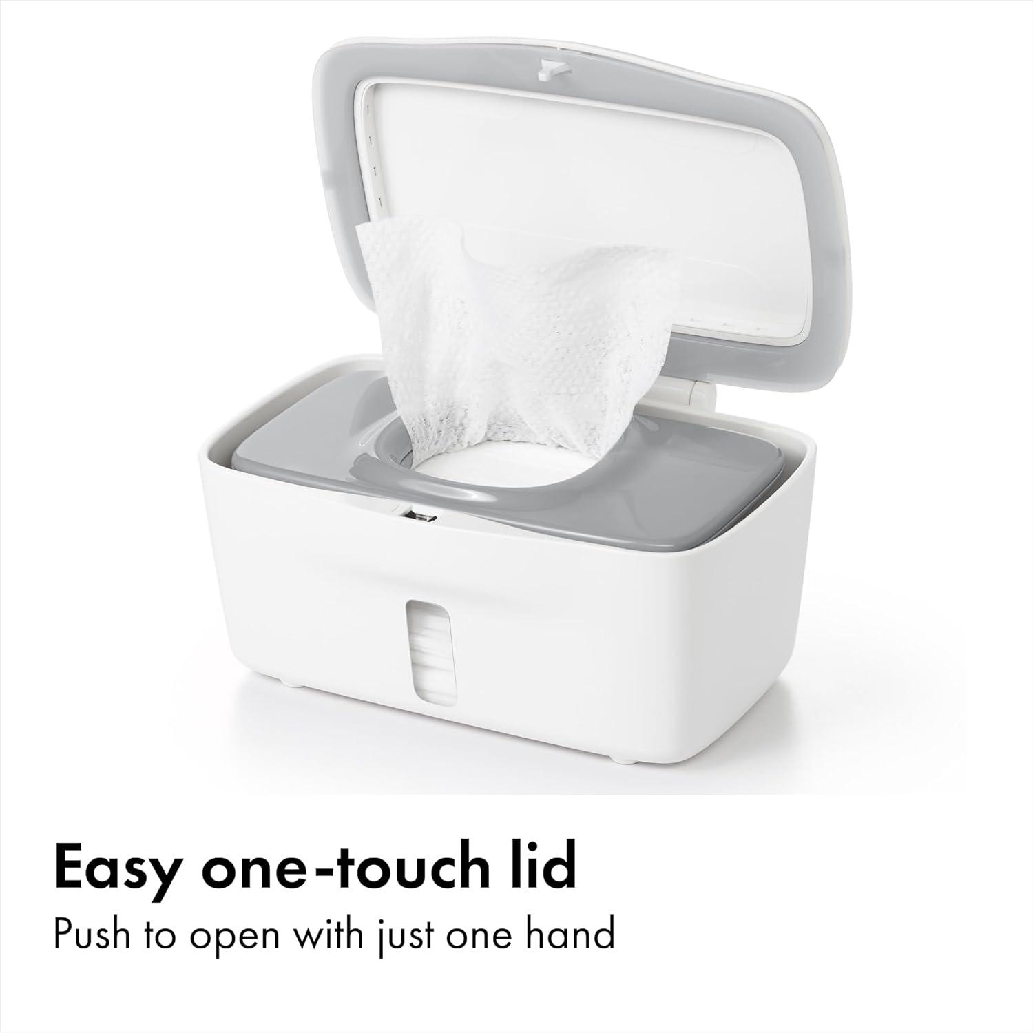 imageOXO Tot Perfect Pull Wipes Dispenser Gray