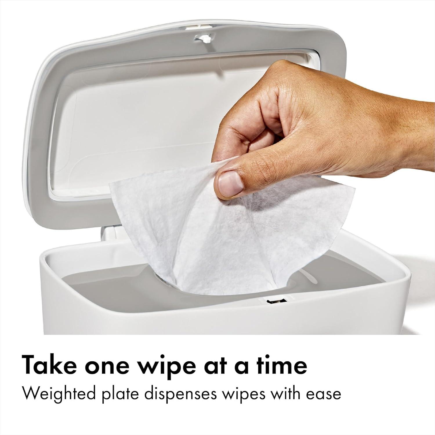 imageOXO Tot Perfect Pull Wipes Dispenser Gray