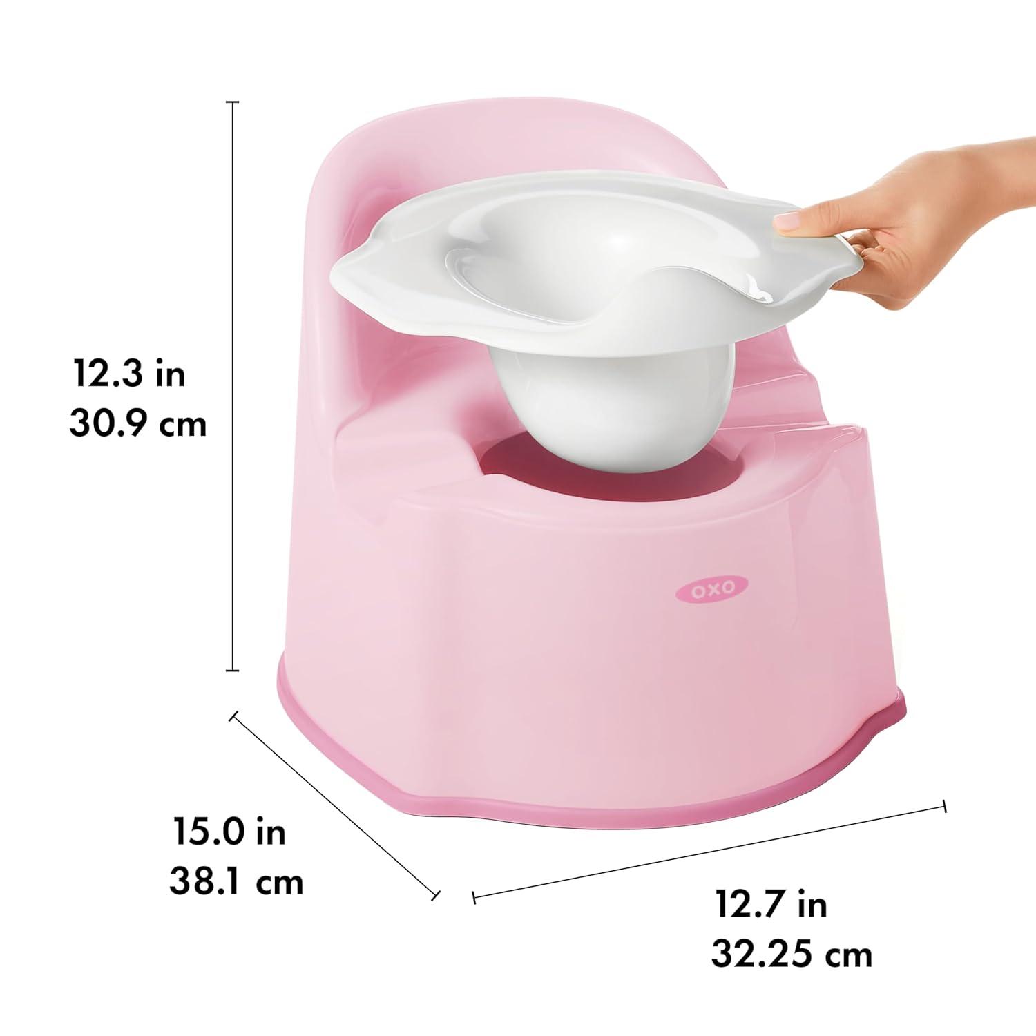 imageOXO Tot Potty Chair BlossomBlossom