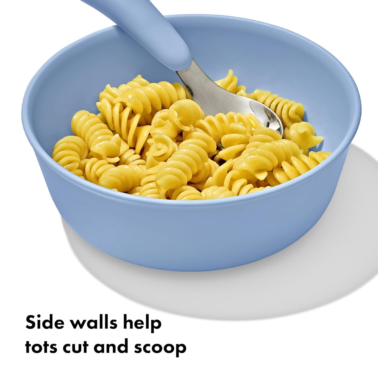 imageOXO Tot Stackable Bowl Set 3pk DarkMulticolor Dark