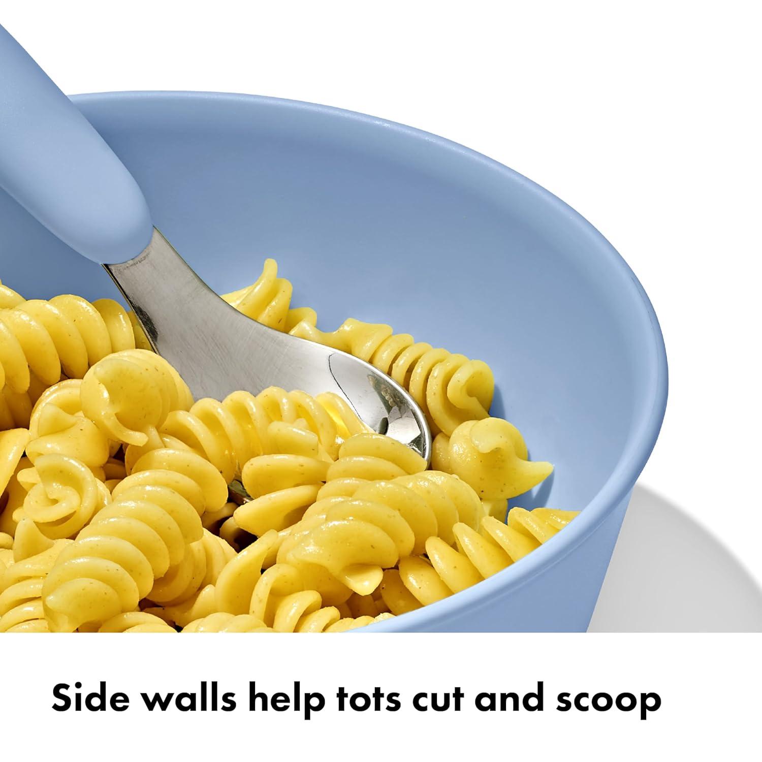 imageOXO Tot Stackable Mini Bowl Set 4pk DarkDark