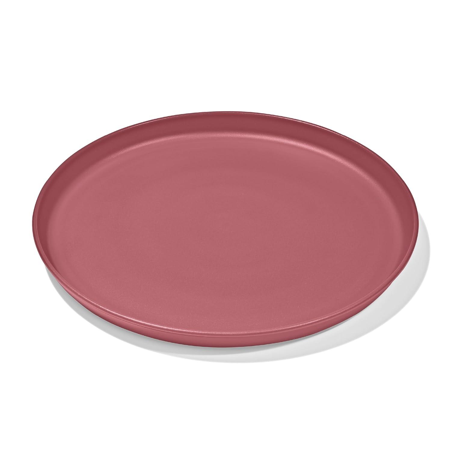 imageOXO Tot Stackable Plate Set 3pk DarkDark Multicolor