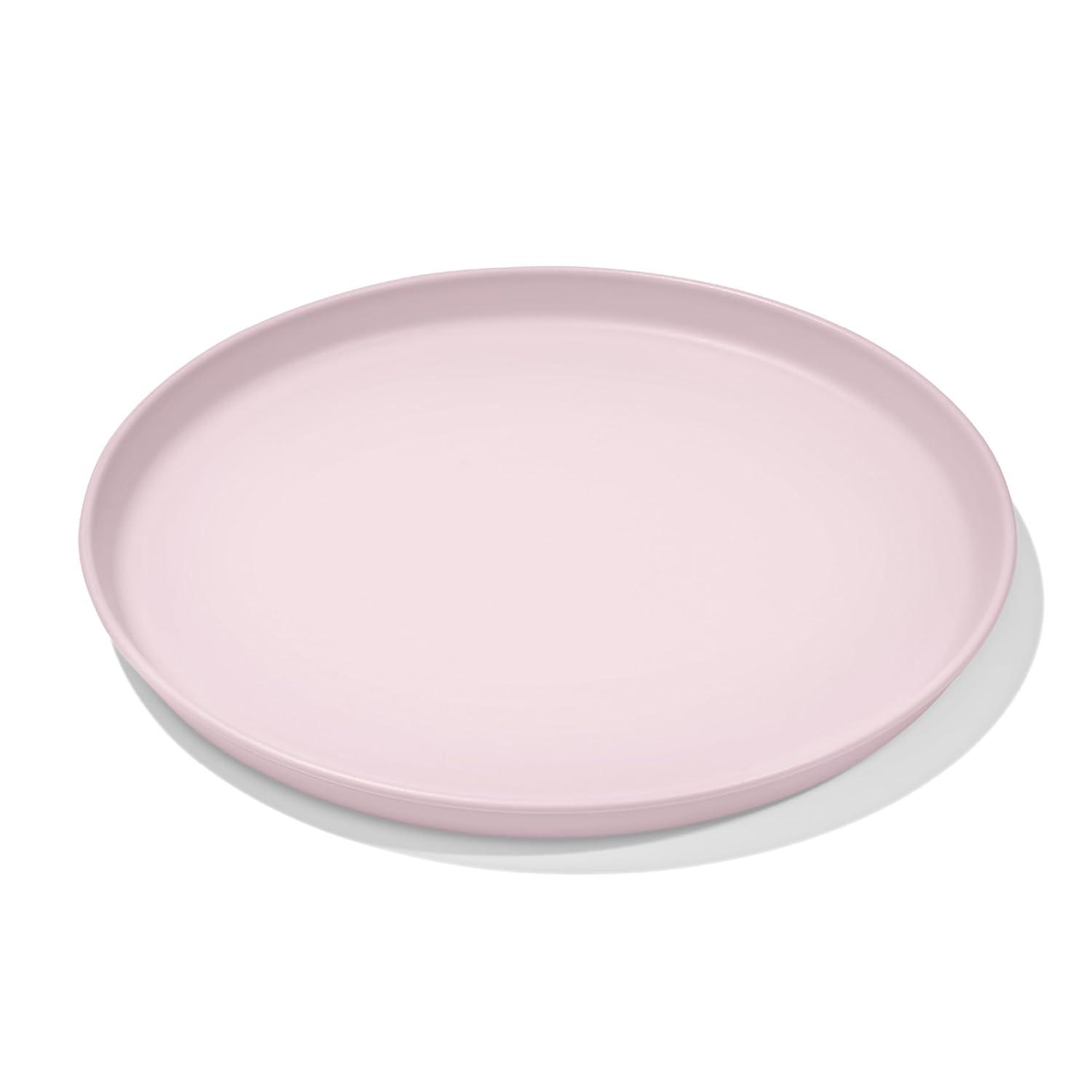 imageOXO Tot Stackable Plate Set 3pk DarkLight Multicolor