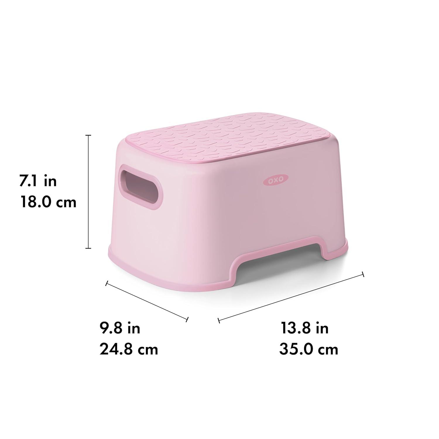 imageOXO Tot Step Stool DrizzleBlossom