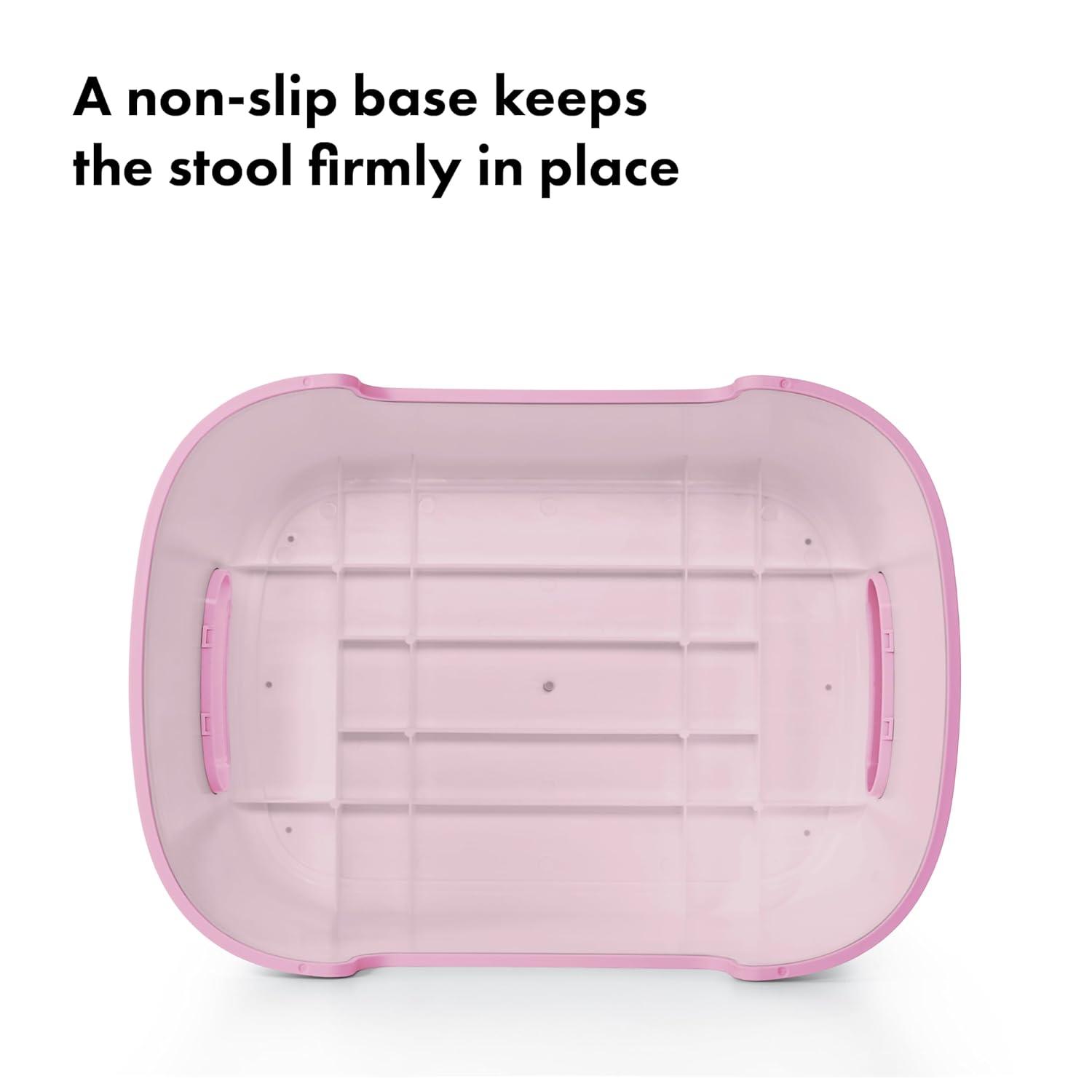 imageOXO Tot Step Stool DrizzleBlossom