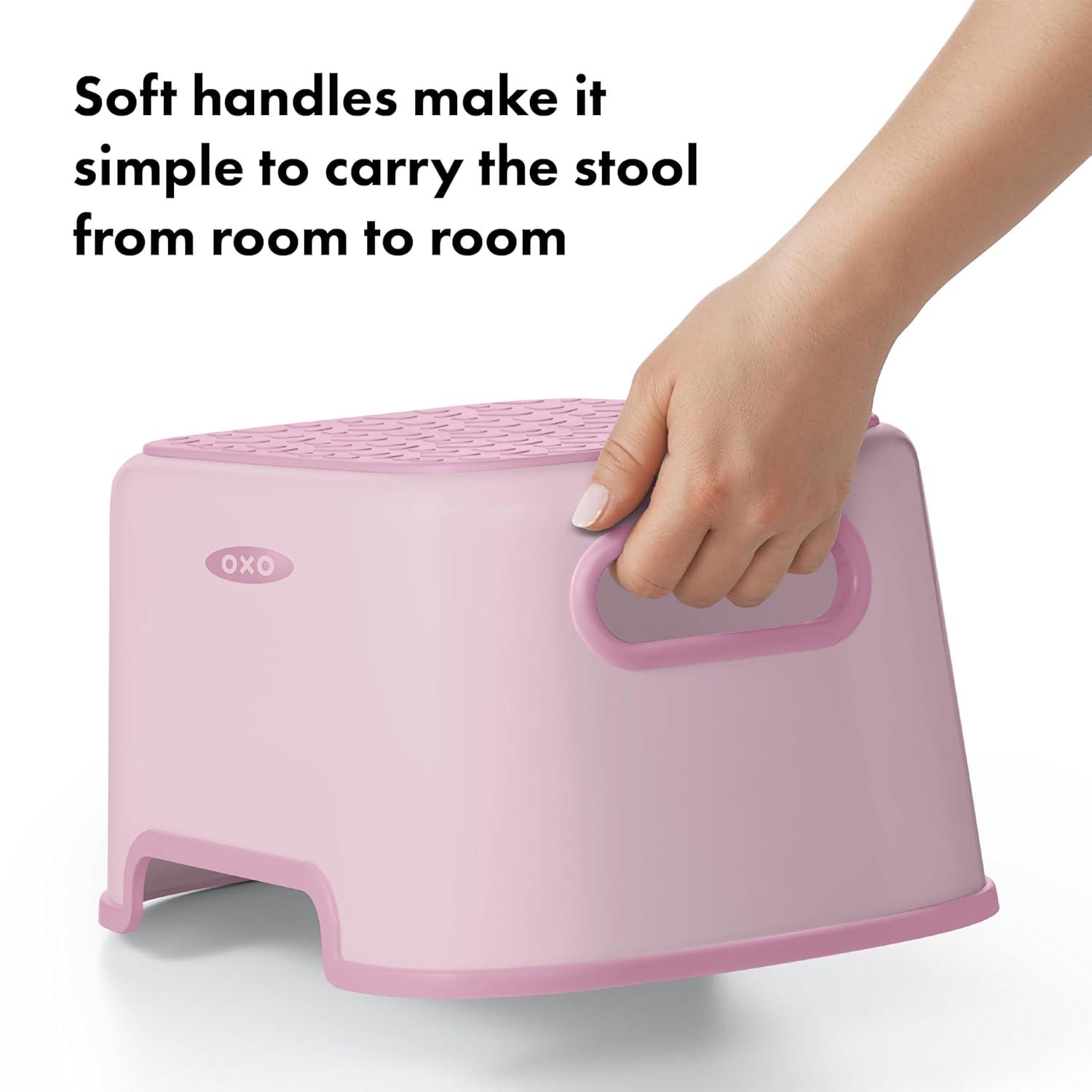 imageOXO Tot Step Stool DrizzleBlossom