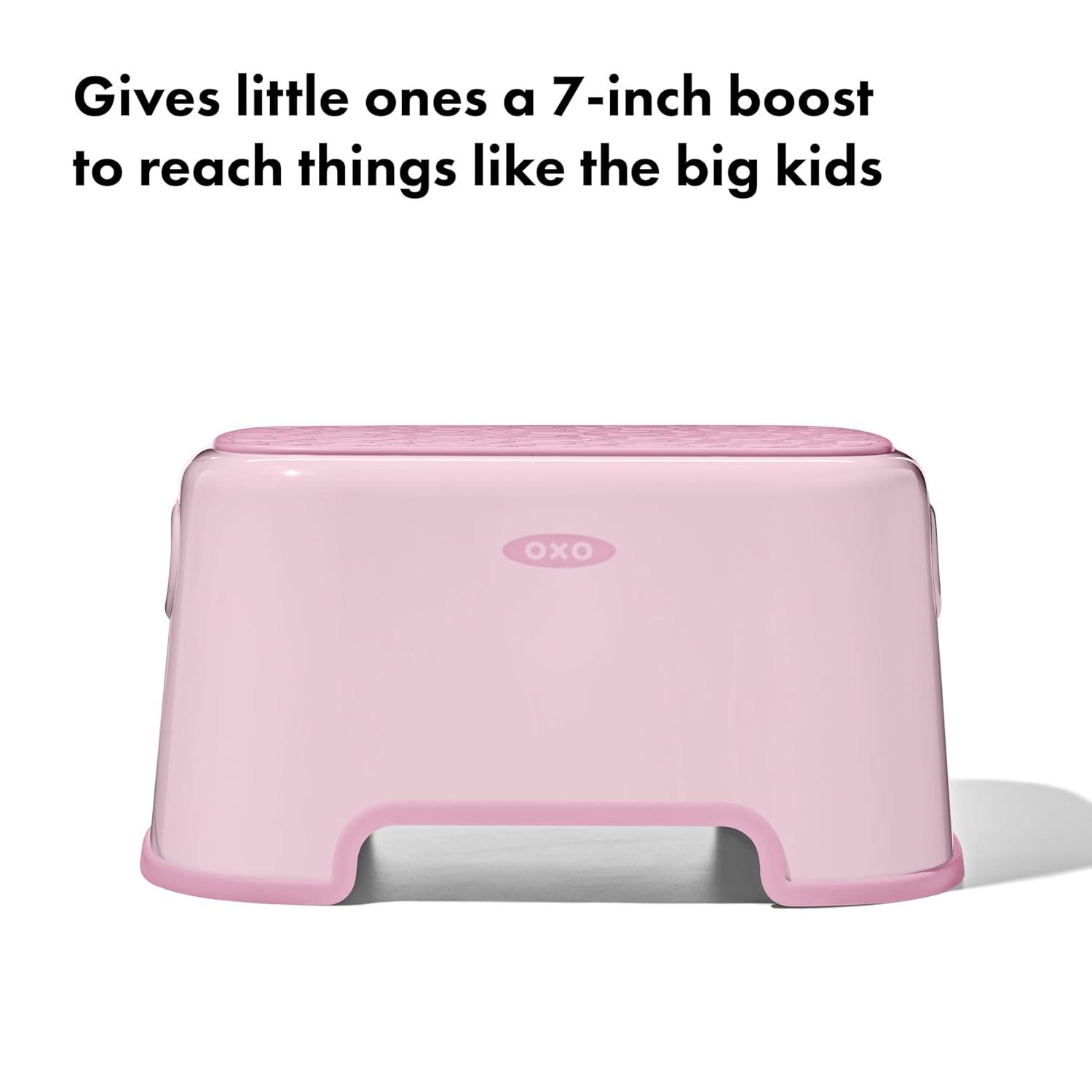 imageOXO Tot Step Stool DrizzleBlossom