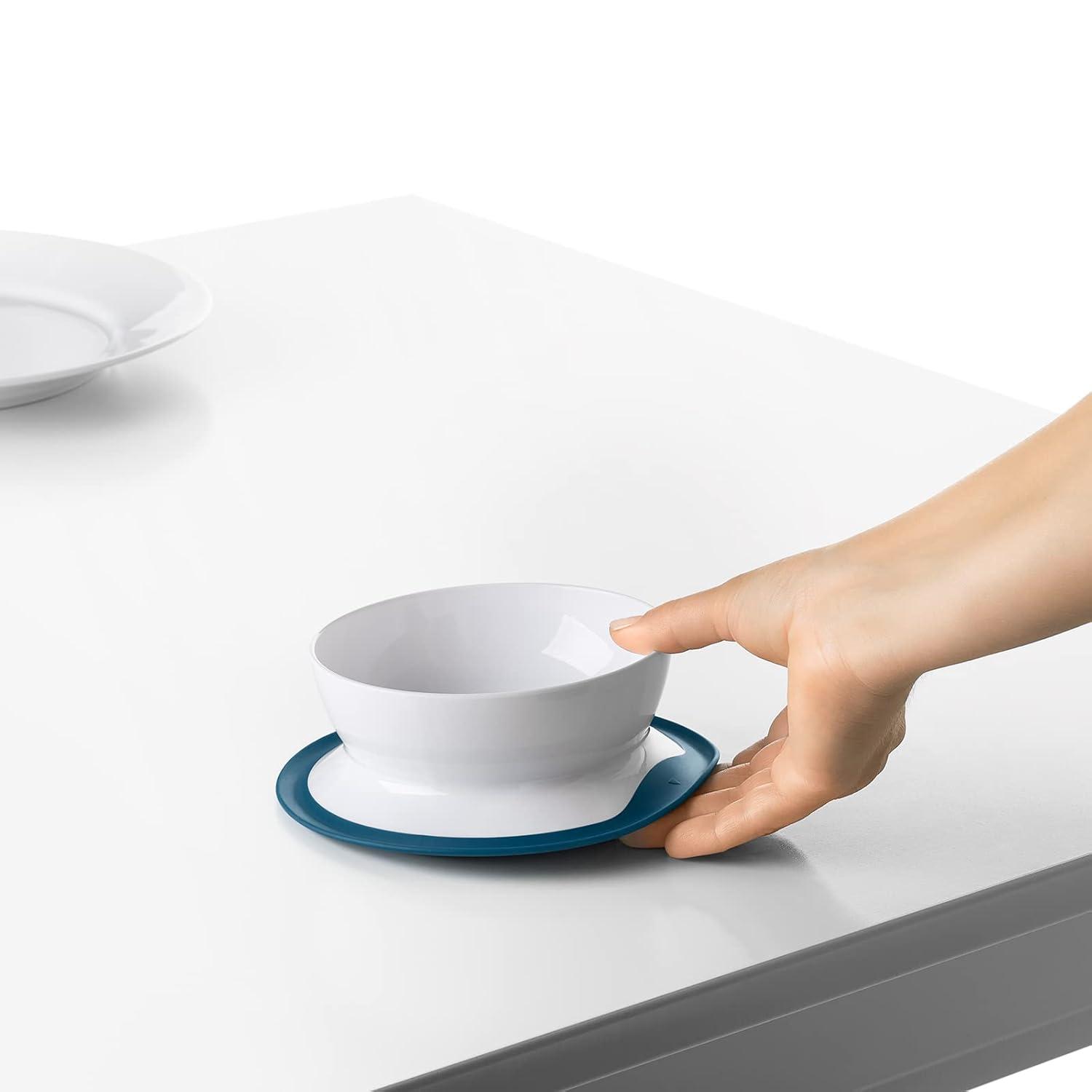 imageOXO Tot Stick ampamp Stay Suction Bowl Navy