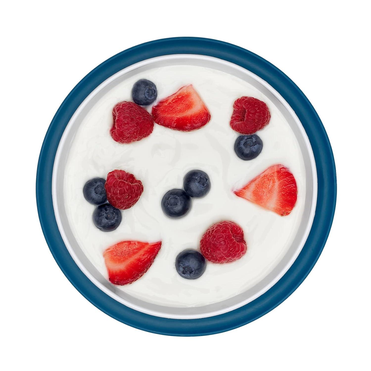 imageOXO Tot Stick ampamp Stay Suction Bowl Navy