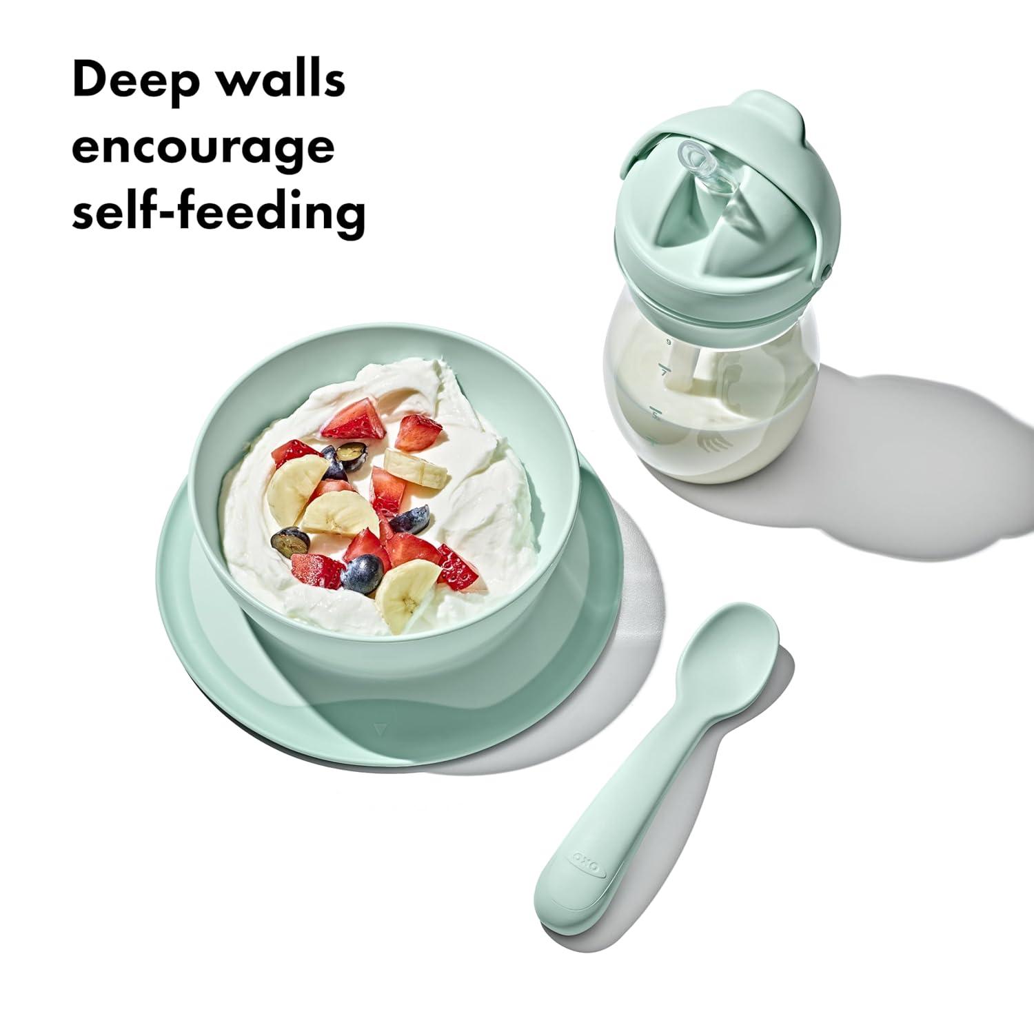 imageOXO Tot Stick and Stay Suction Bowl DuskOpal