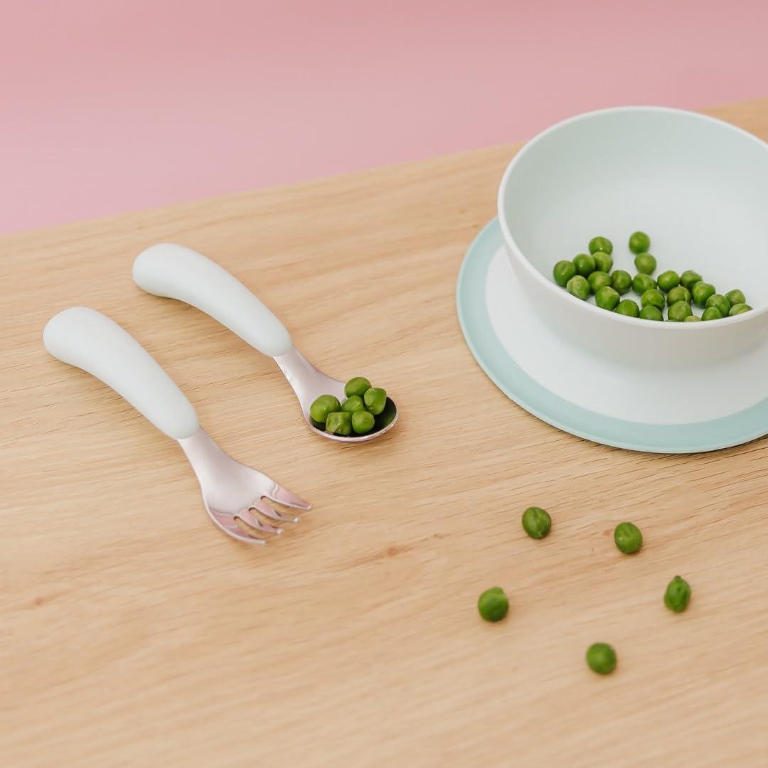 imageOXO Tot Stick and Stay Suction Bowl DuskOpal