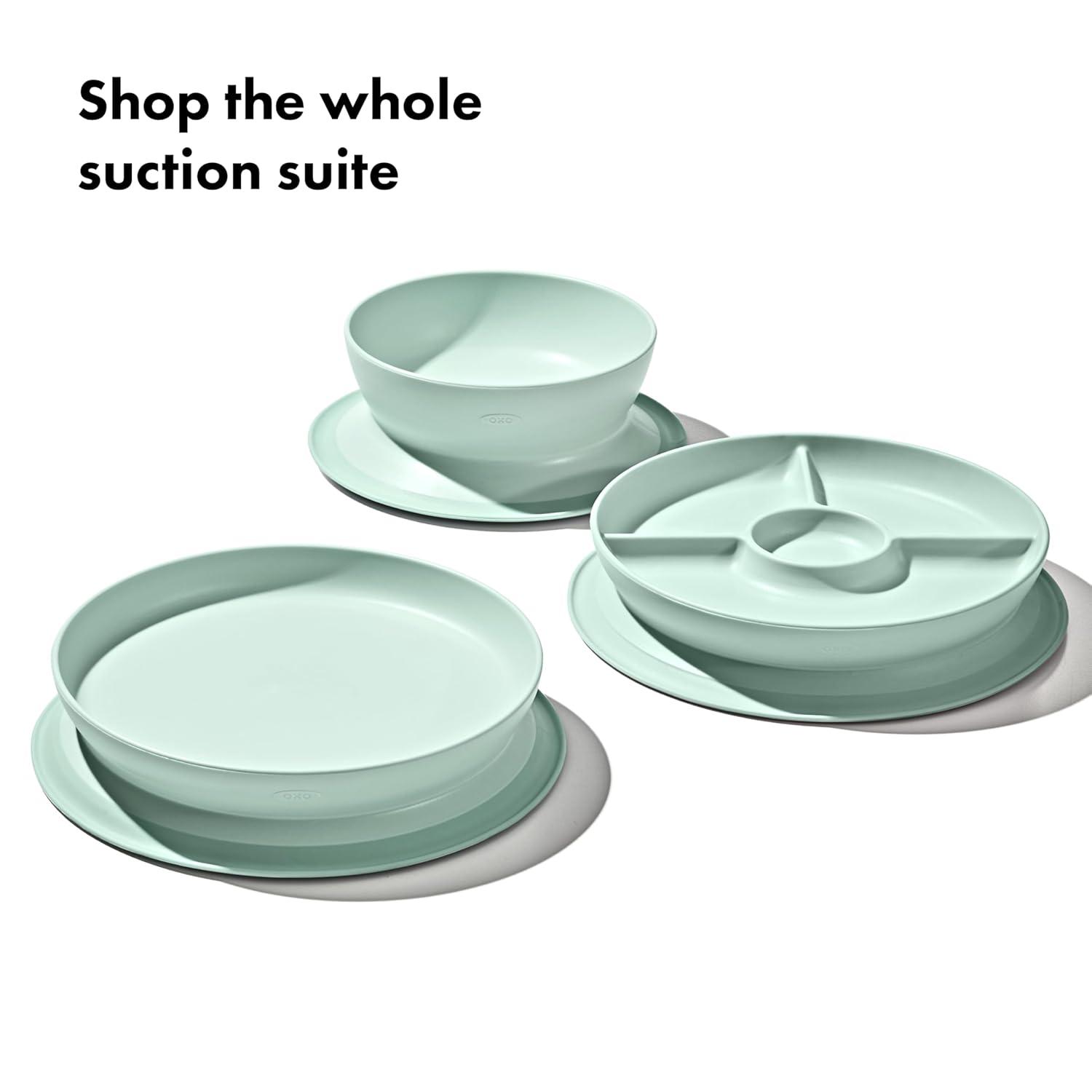 imageOXO Tot Stick and Stay Suction Bowl DuskOpal