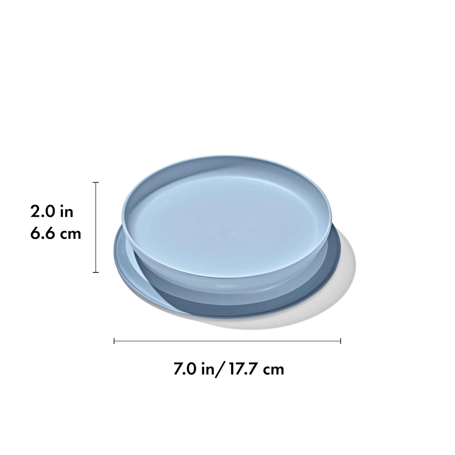 imageOXO Tot Stick and Stay Suction Plate DuskDusk