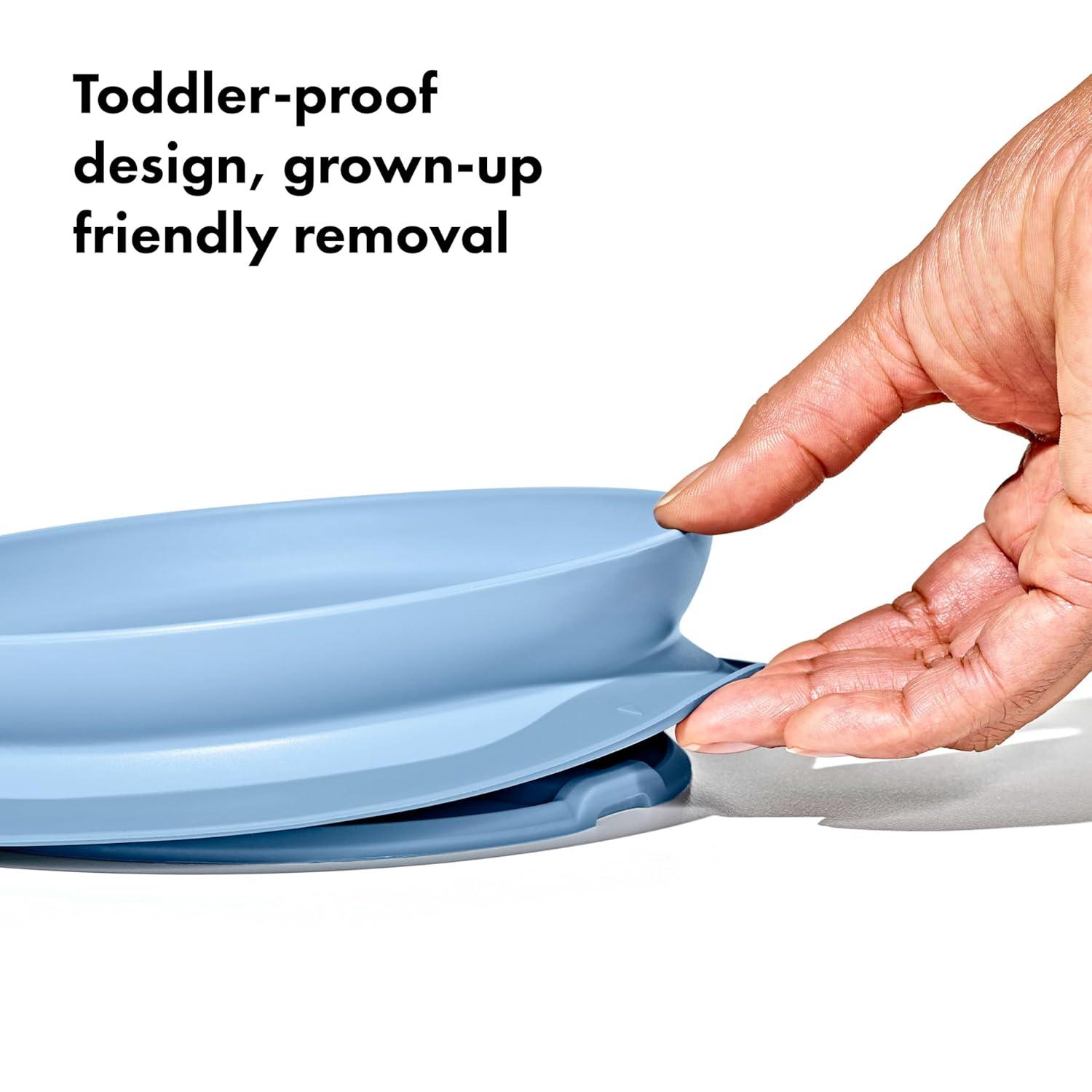 imageOXO Tot Stick and Stay Suction Plate DuskDusk