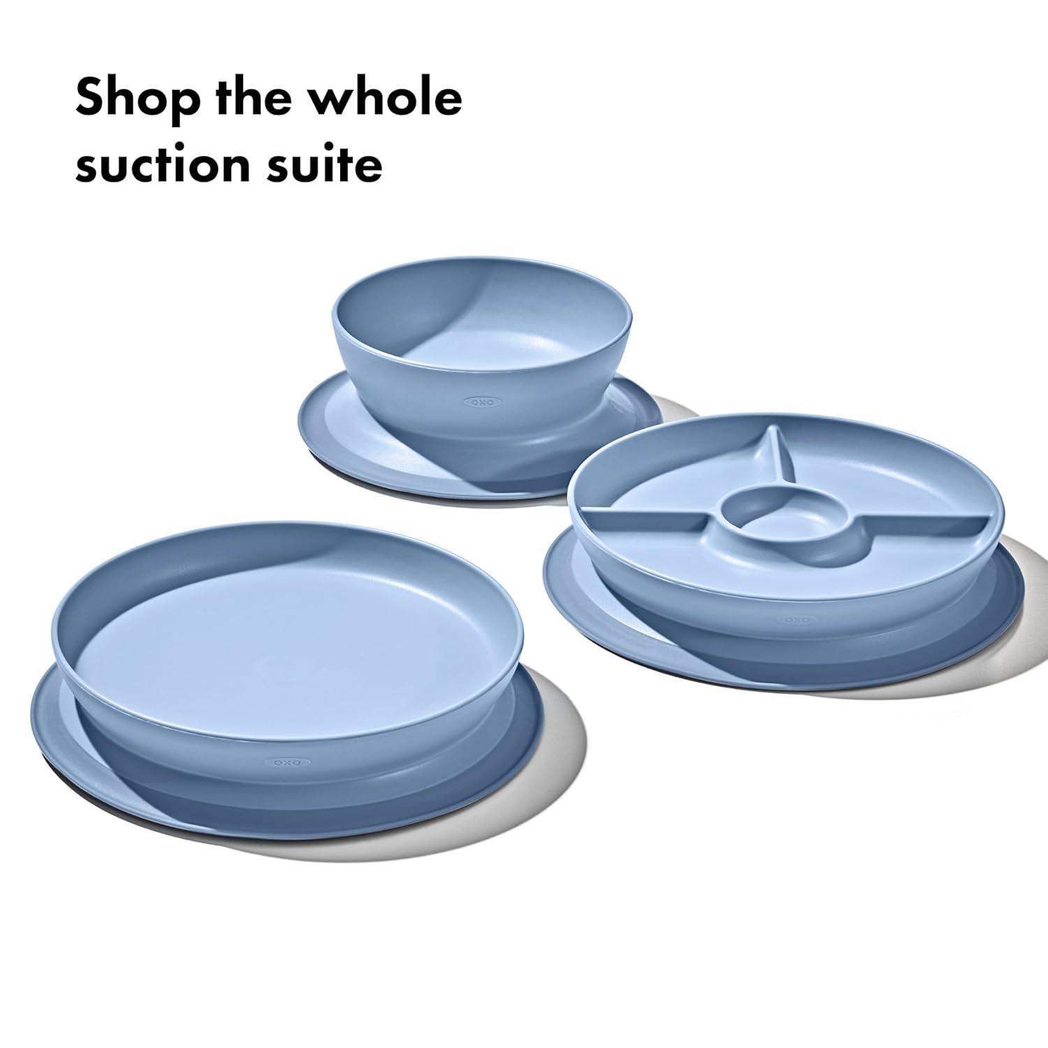 imageOXO Tot Stick and Stay Suction Plate DuskDusk
