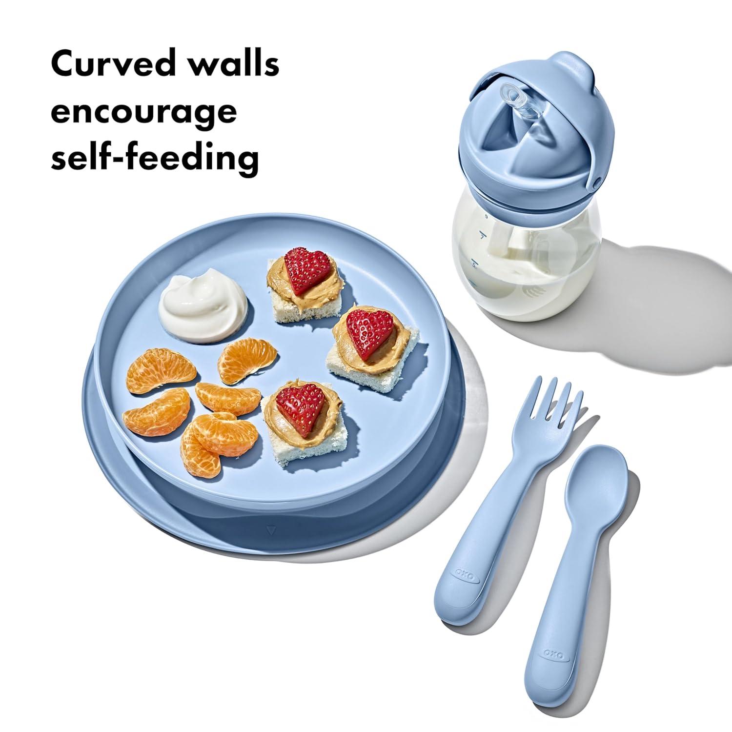 imageOXO Tot Stick and Stay Suction Plate DuskDusk