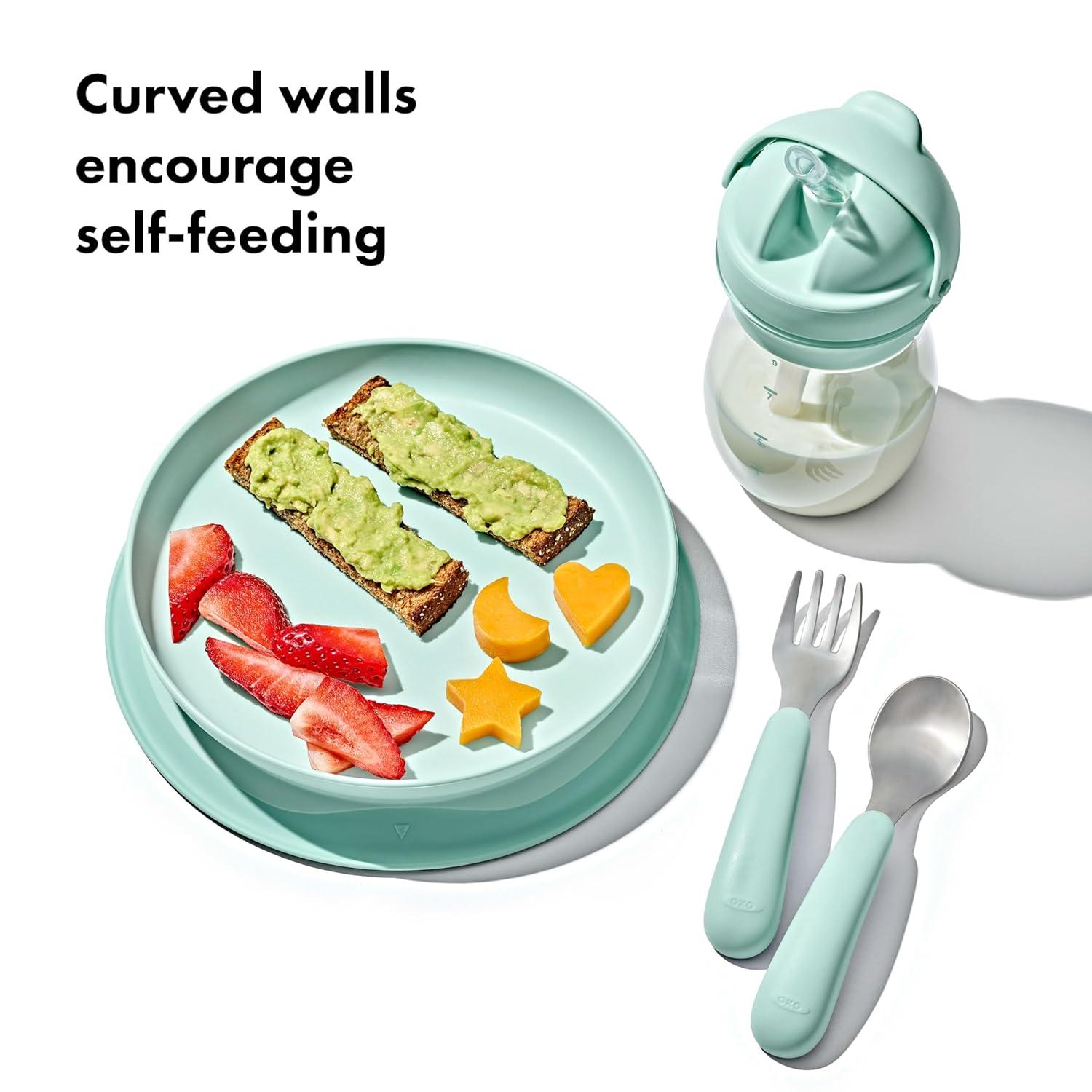 imageOXO Tot Stick and Stay Suction Plate DuskOpal