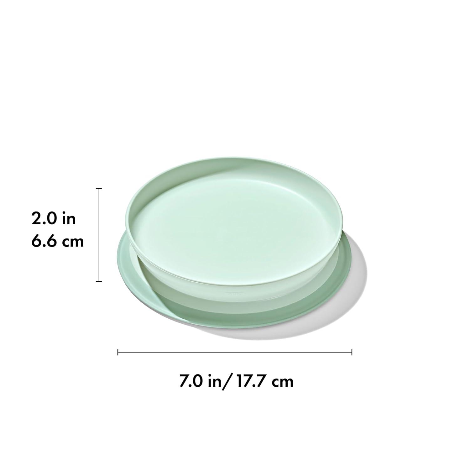 imageOXO Tot Stick and Stay Suction Plate DuskOpal