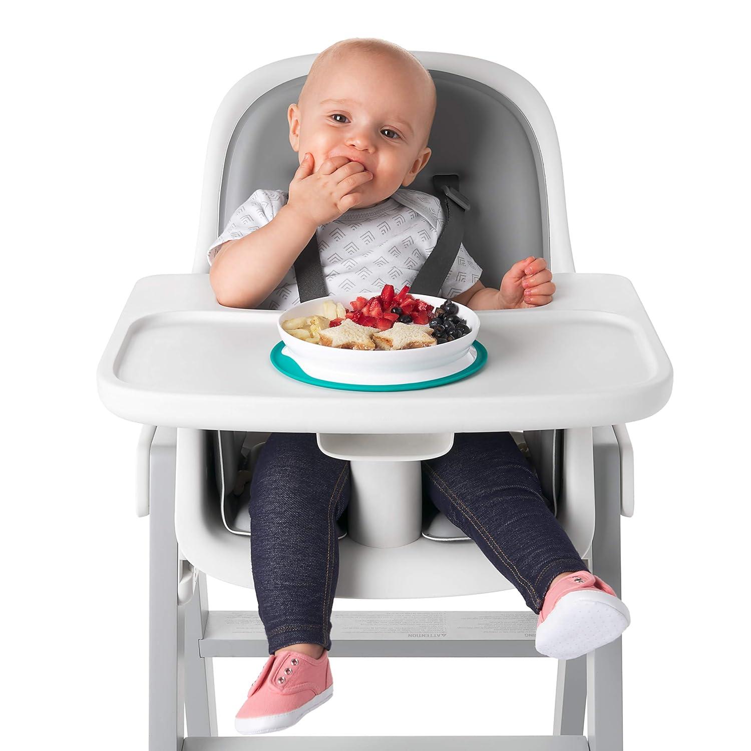 imageOXO Tot Stick and Stay Suction Plate DuskTeal