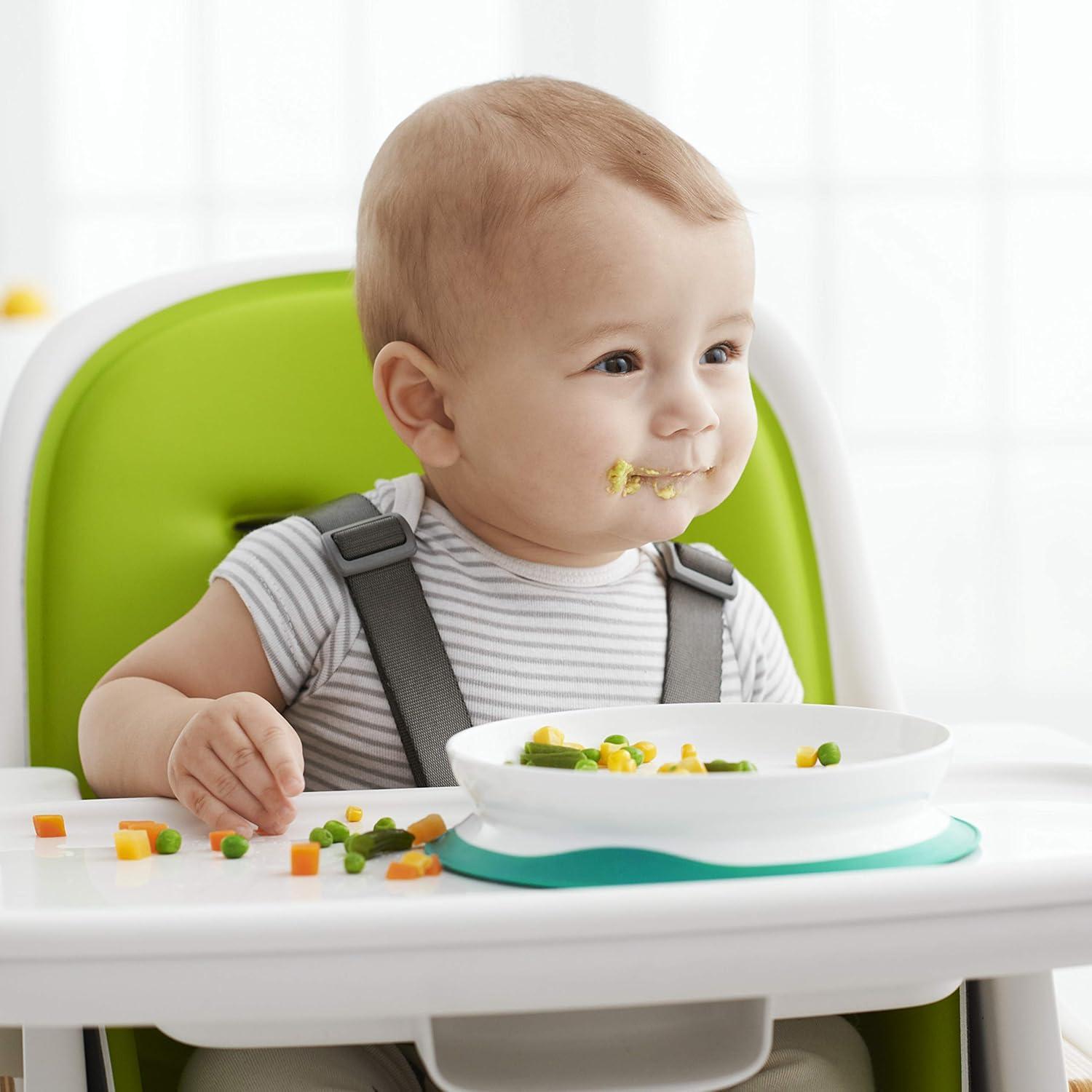 imageOXO Tot Stick and Stay Suction Plate DuskTeal