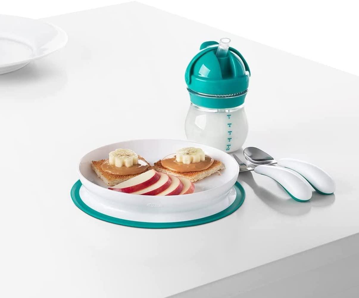 imageOXO Tot Stick and Stay Suction Plate DuskTeal