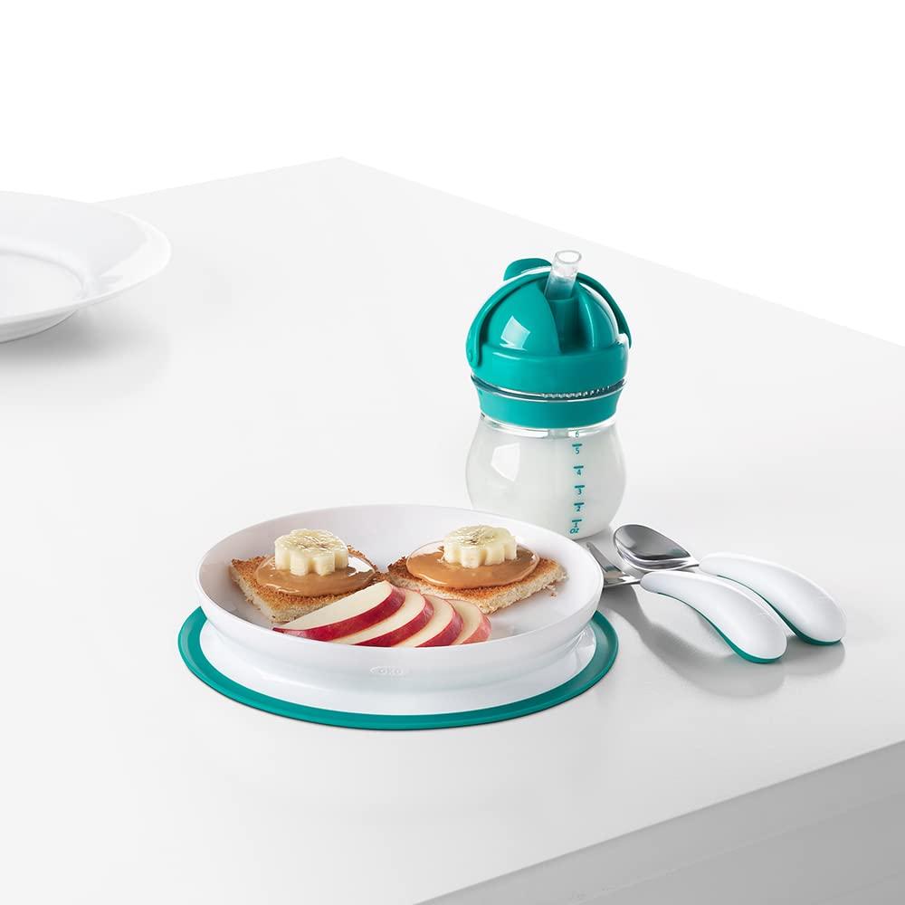 imageOXO Tot Stick and Stay Suction Plate DuskTeal