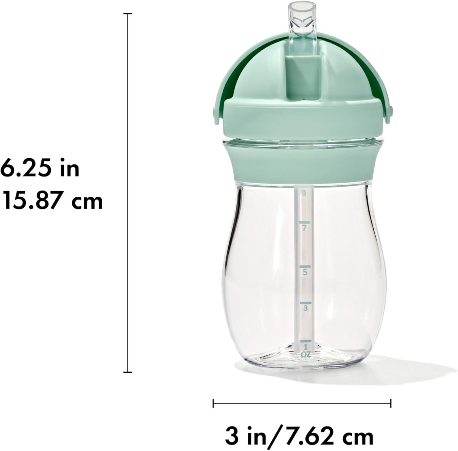 imageOXO Tot Transitions 9 oz Straw Cup Opal81 Ounces