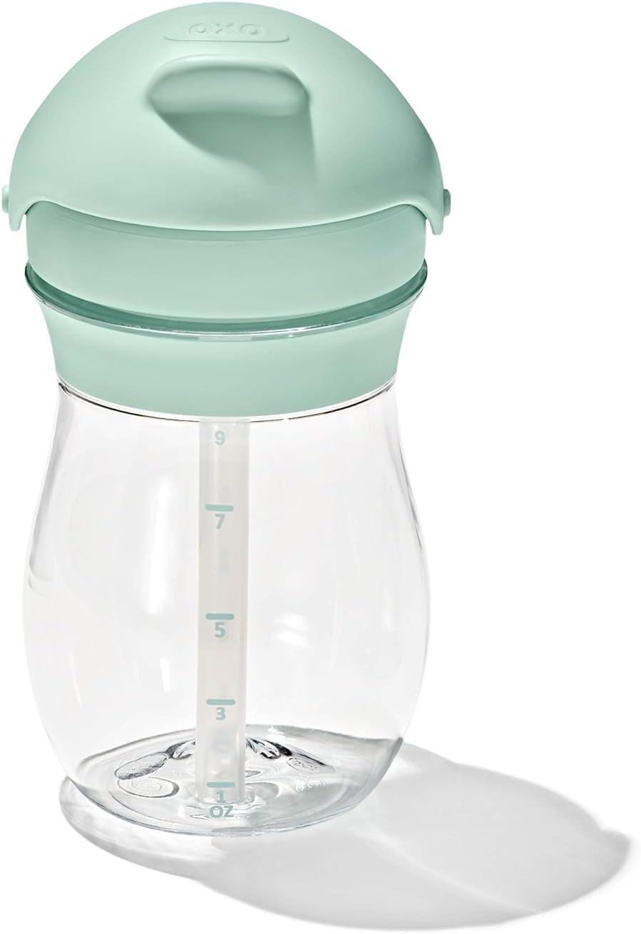 imageOXO Tot Transitions 9 oz Straw Cup Opal81 Ounces Pack of 8