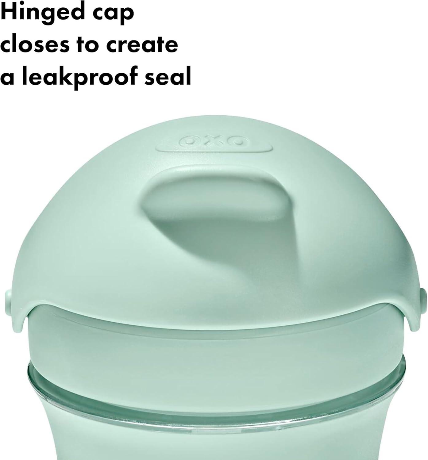 imageOXO Tot Transitions 9 oz Straw Cup Opal81 Ounces Pack of 8