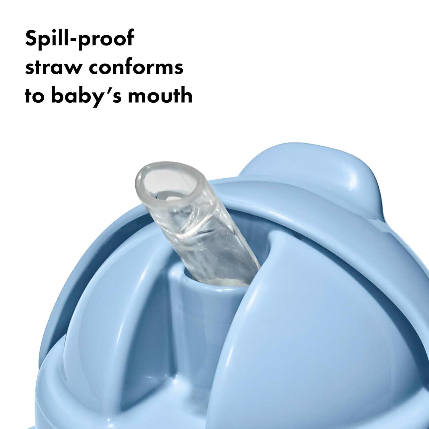 imageOXO Tot Transitions Straw Cup with Removable Handles 6 oz DuskDusk