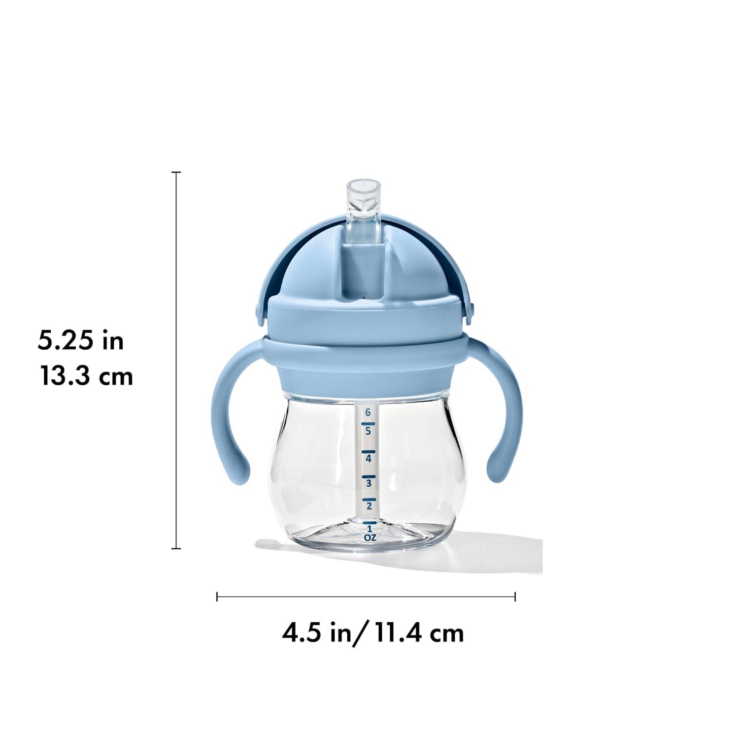 imageOXO Tot Transitions Straw Cup with Removable Handles 6 oz DuskDusk