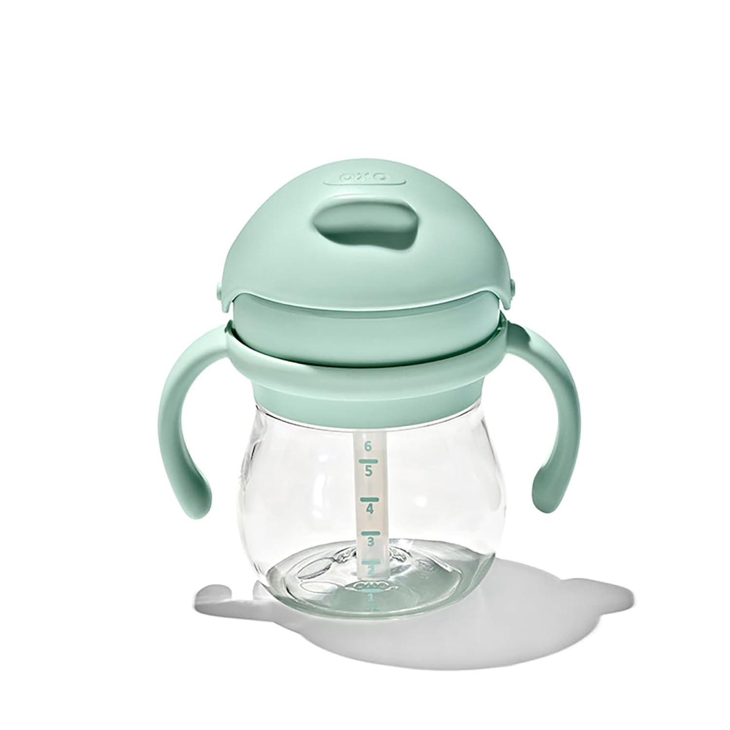 imageOXO Tot Transitions Straw Cup with Removable Handles 6 oz DuskOpal