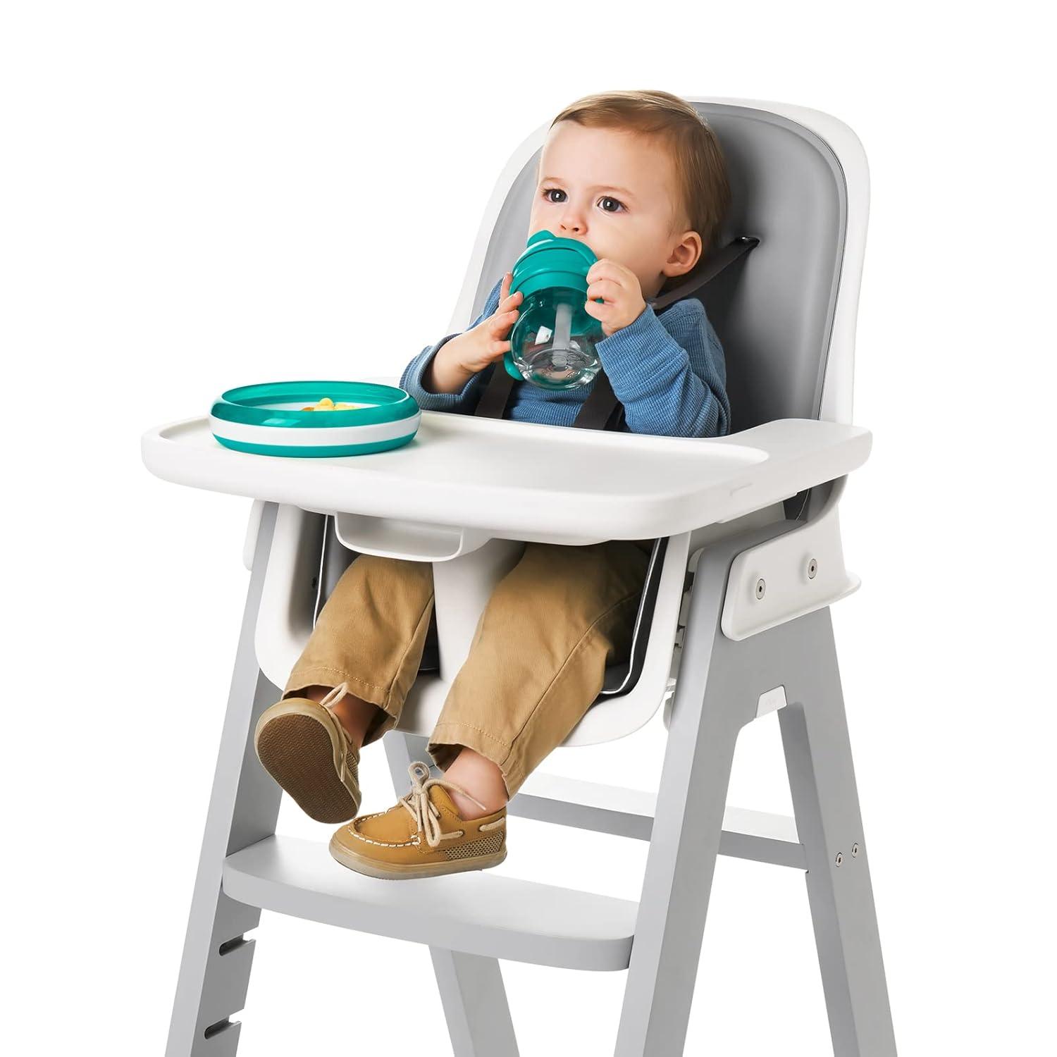imageOXO Tot Transitions Straw Cup with Removable Handles 6 oz DuskTeal