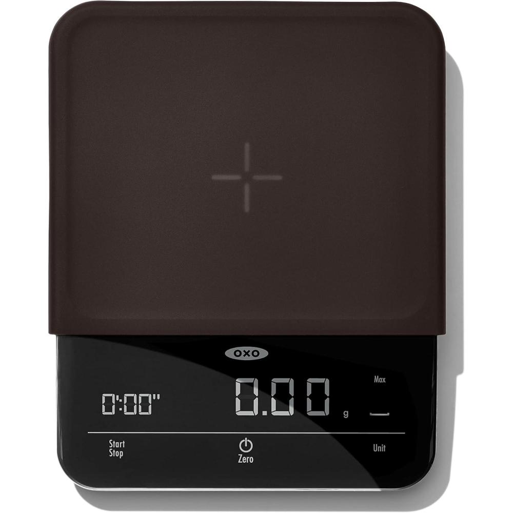 imageOXO Brew 6 Lb Precision Coffee Scale with Timer Black