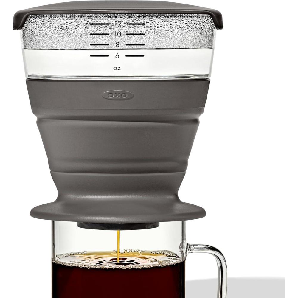 imageOXO Brew Single Serve PourOver Coffee MakerCollapsible PourOver