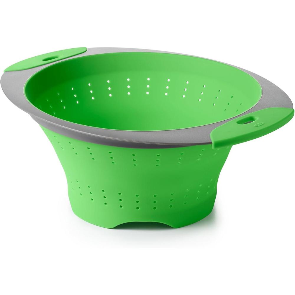 imageOXO Collapsible Colander 35 quart Green35 quart