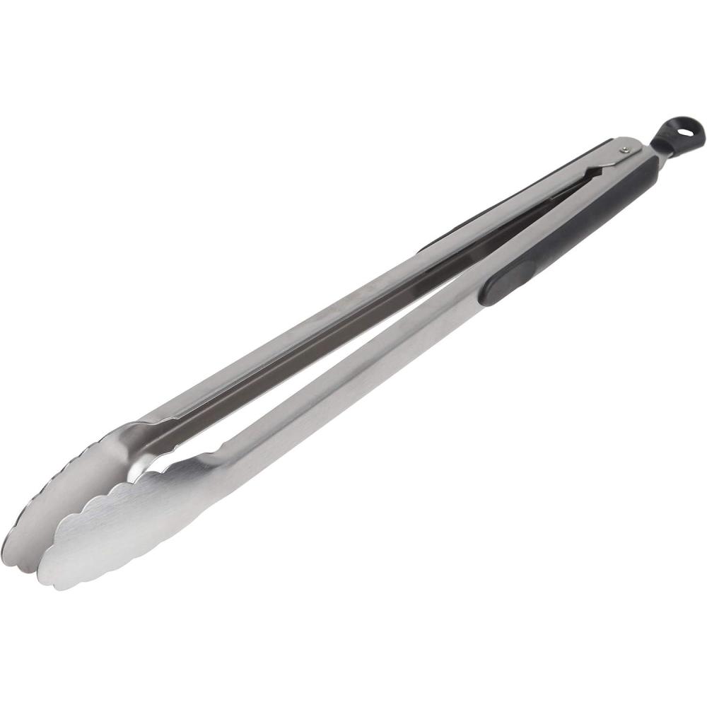 imageOXO Good Grips 12Inch StainlessSteel Locking Tongs16Inch Standard