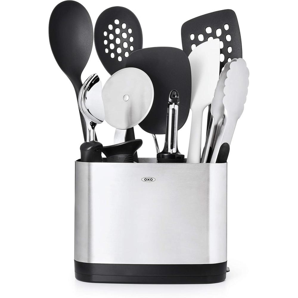 imageOXO Good Grips 15Piece Everyday Kitchen Utensil Set10Piece