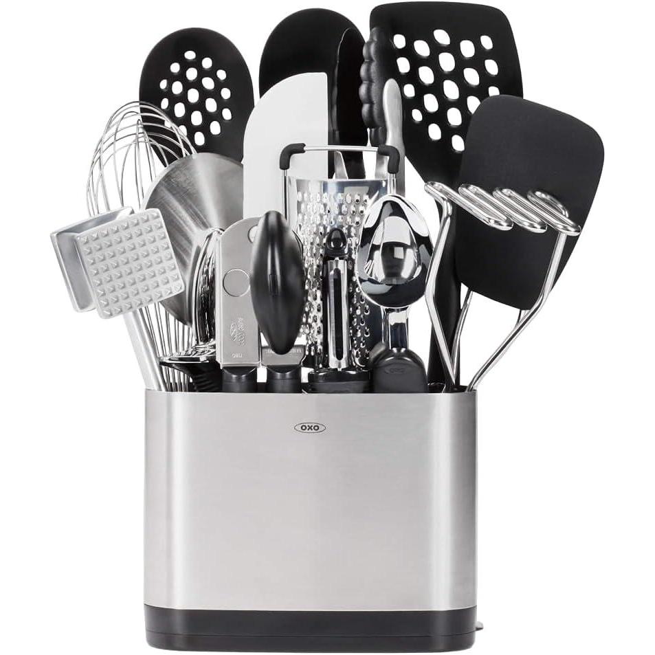 imageOXO Good Grips 15Piece Everyday Kitchen Utensil Set15Piece
