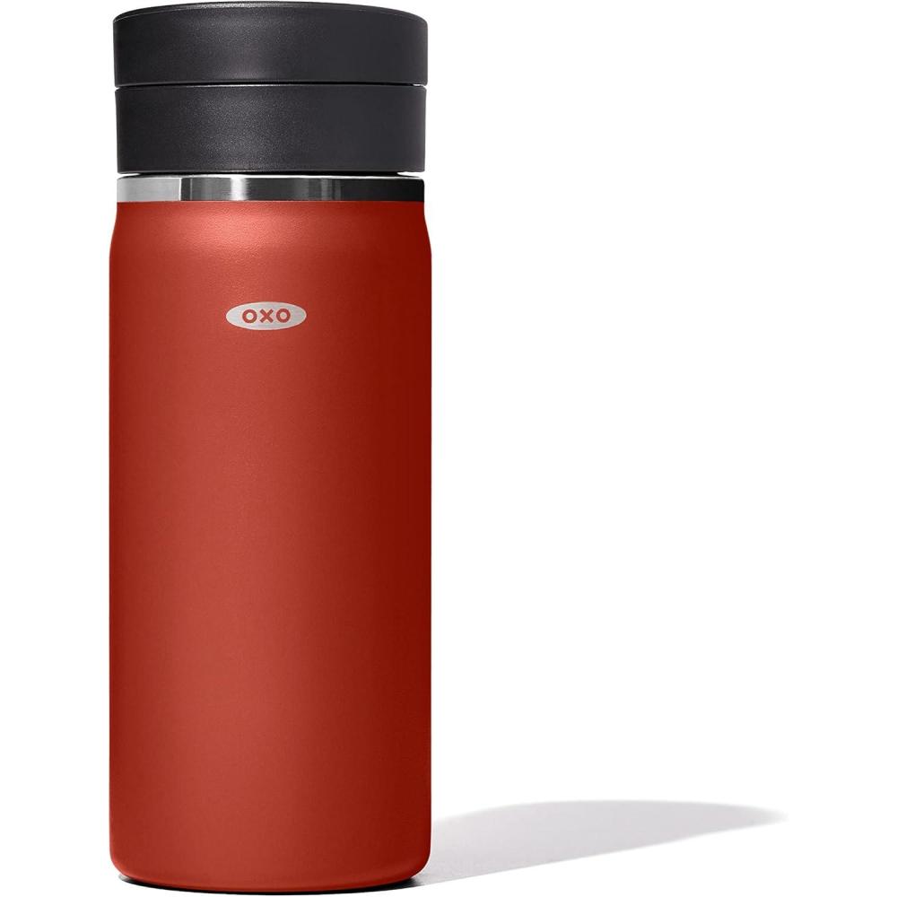 imageOXO Good Grips 16oz Travel Coffee Mug With Leakproof SimplyClean Lid  Terra Cotta
