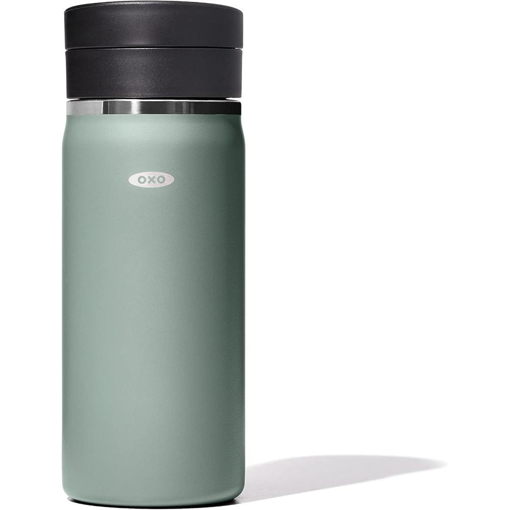 imageOXO Good Grips 20oz Travel Coffee Mug With Leakproof SimplyClean Lid  JadeJade