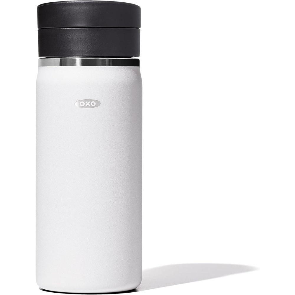 imageOXO Good Grips 20oz Travel Coffee Mug With Leakproof SimplyClean Lid  JadeQuartz