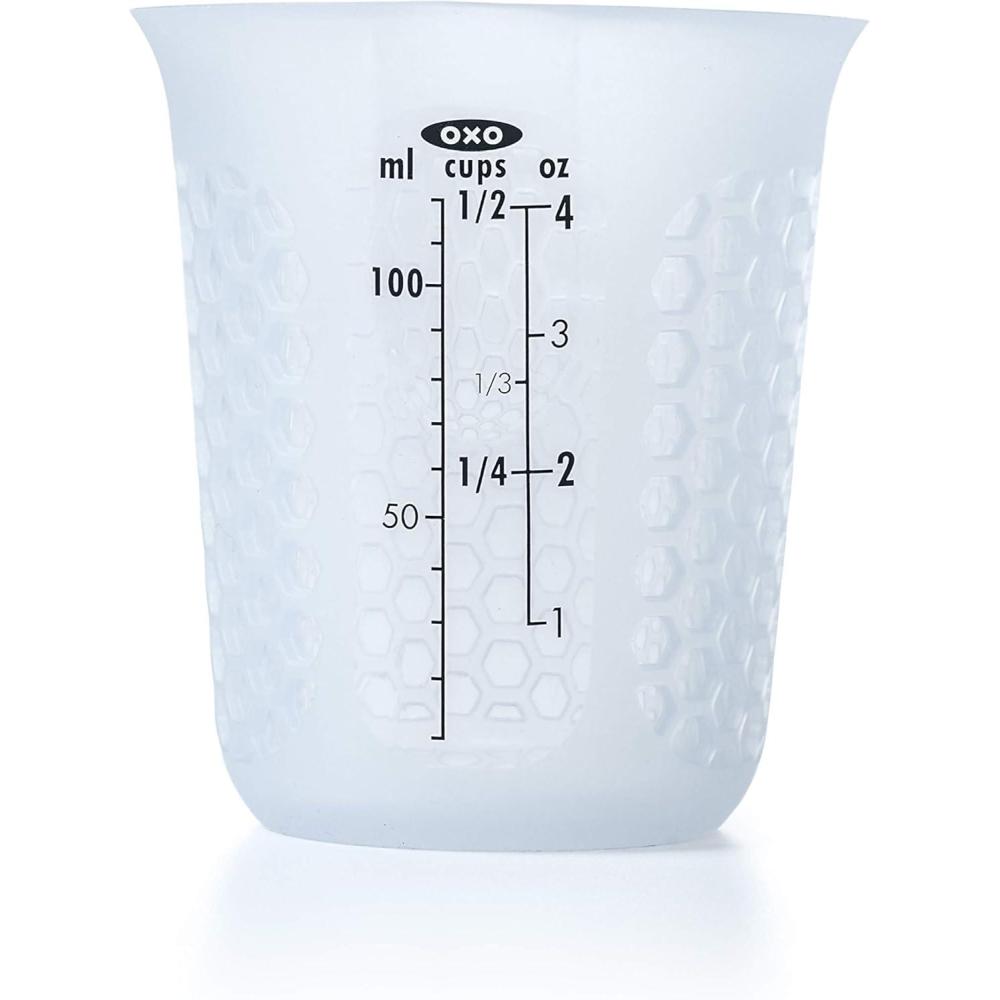 imageOXO Good Grips 3 Piece Squeeze ampamp Pour Silicone Measuring Cup SetMini