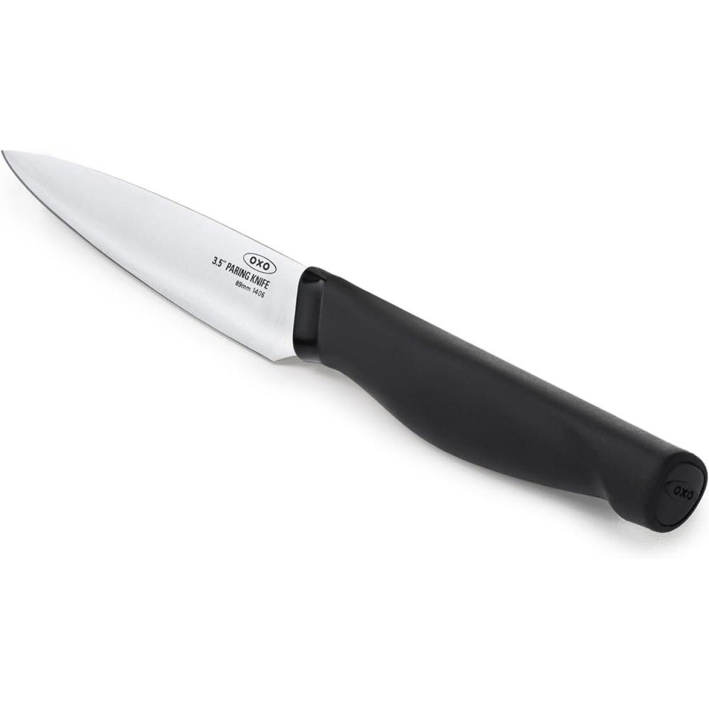 imageOXO Good Grips 35 Inch Paring Knife BlackSilver 312Inch
