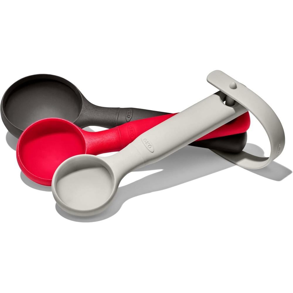 imageOXO Good Grips 3Piece Silicone Cookie Scoop Set3 Scoops